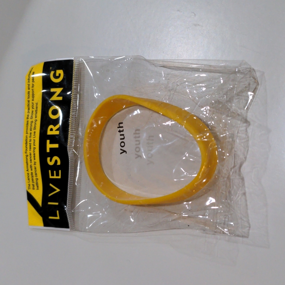 Brand new Livestrong bracelet